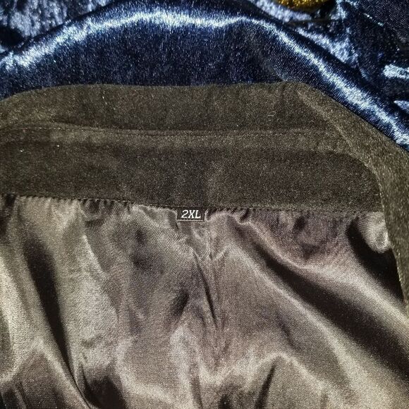 Crubelon Men's Steampunk Vintage Tailcoat Jacket Gothic Halloween Costume 2XL - Picture 7 of 15